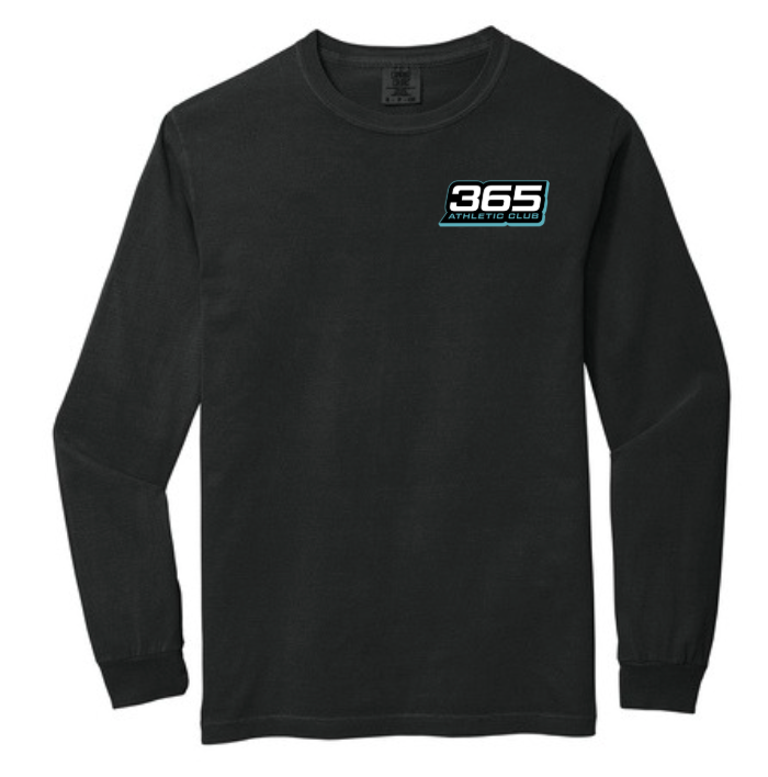 Comfort Colors Long Sleeve Tee - 365 Logo